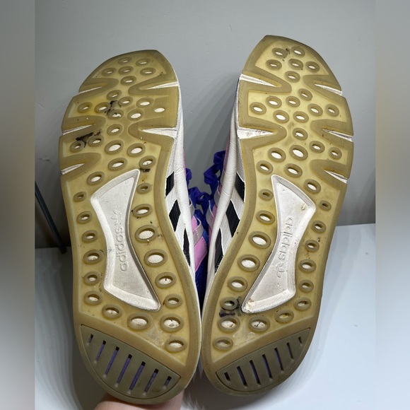 Adidas Mens EQT ADV 91-18 Support Mid Purple Camo Running Shoes Size 10 702001 - Picture 10 of 11